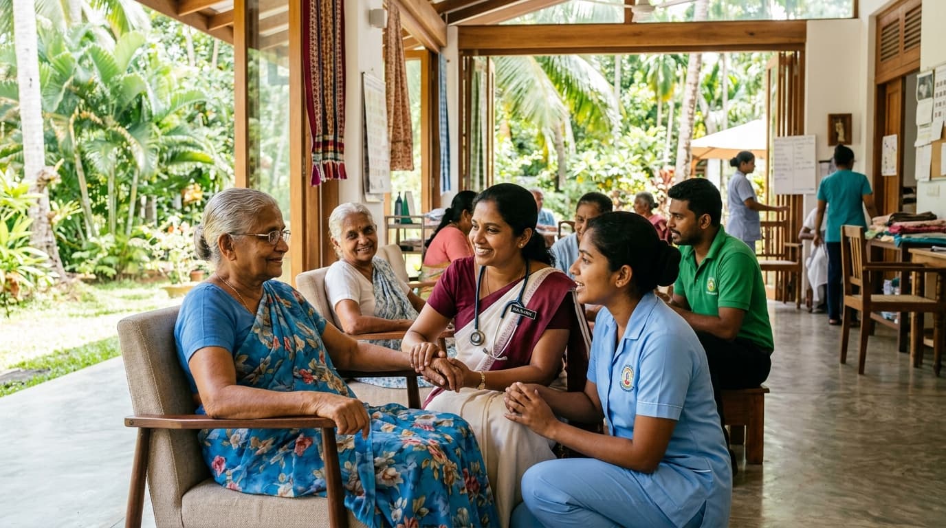 Cancer Care Association healthcare team and community volunteers