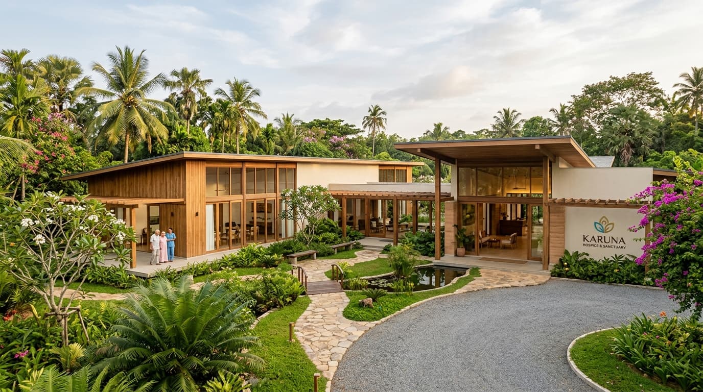 Cancer Care Hospice Sanctuary Sri Lanka